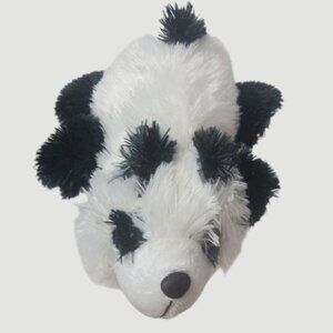 Circus Circus Panda Bear Plush Toy 10" Black & White For Ages 3+up